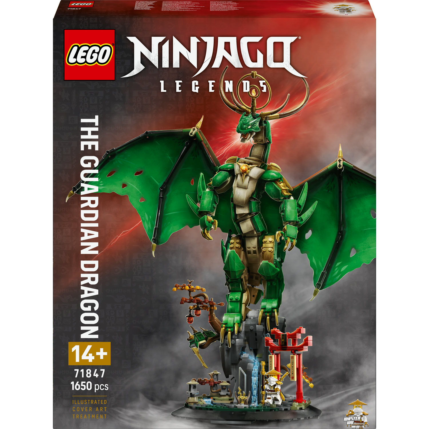 LEGO NINJAGO 71847 Drak strážny 71847